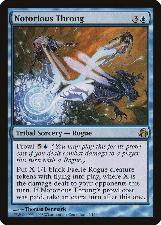 Notorious Throng - Foil