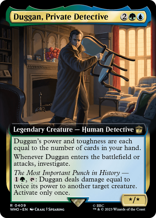 Duggan, Private Detective (0409) (Extended Art)