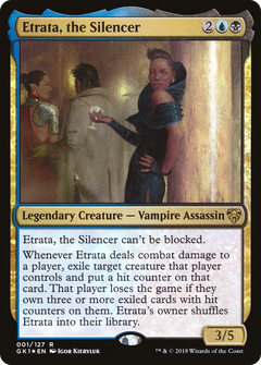 Etrata, the Silencer (GK) - Foil