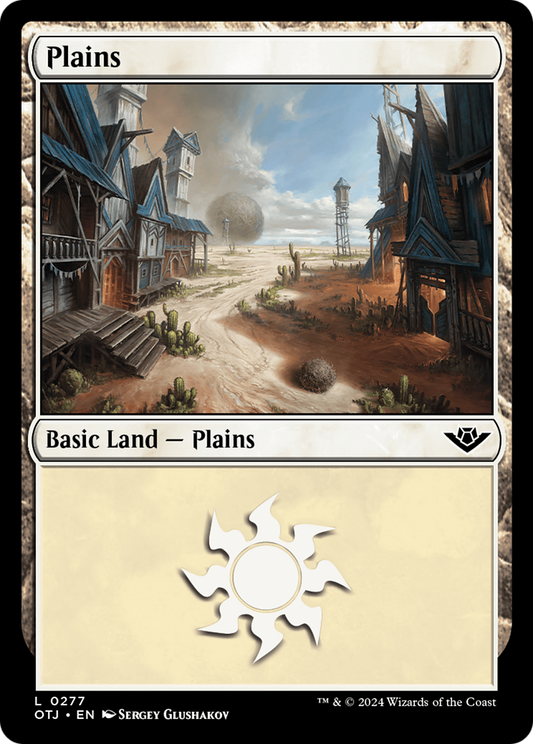 Plains (0277) - Foil
