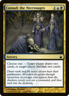 Consult the Necrosages - Foil