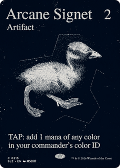 Arcane Signet (0215) (Showcase) (SLZ)