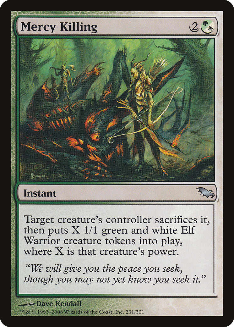 Mercy Killing - Foil