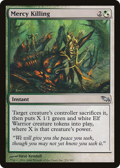 Mercy Killing - Foil