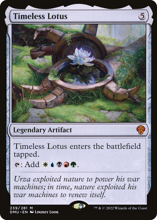 Timeless Lotus - Foil