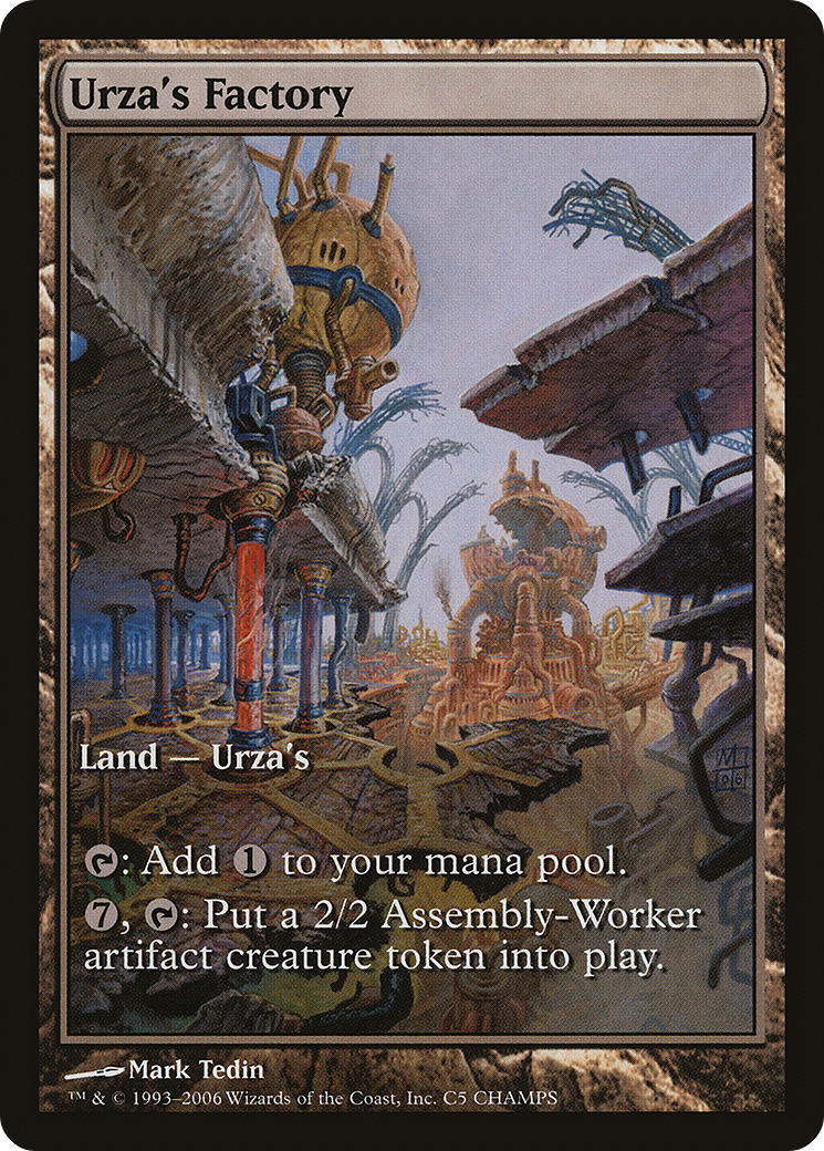 Urza's Factory (C5) (CHAMPS)