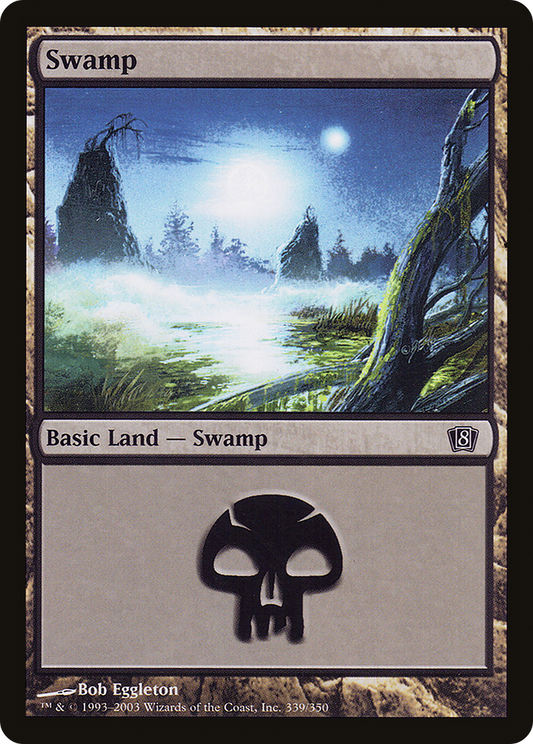 Swamp (339) - Foil