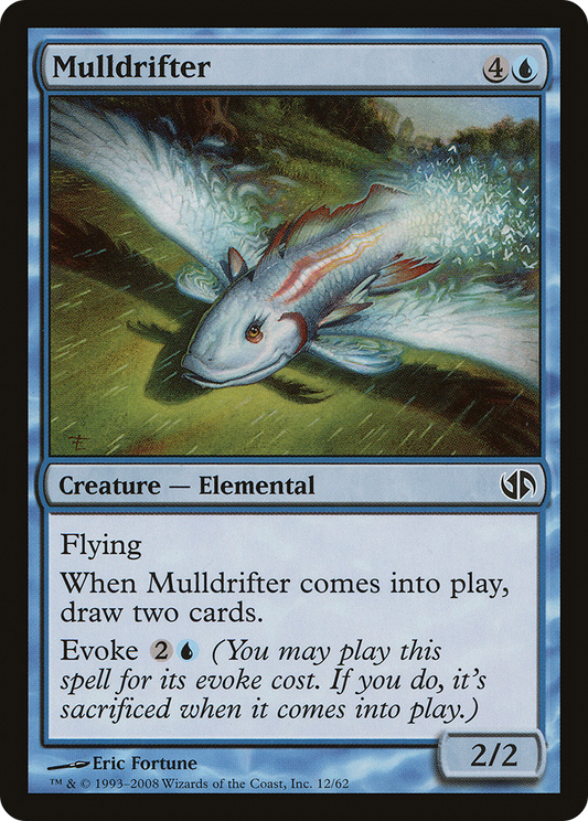 Mulldrifter (Japanese) (DD2)