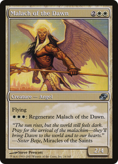 Malach of the Dawn - Foil