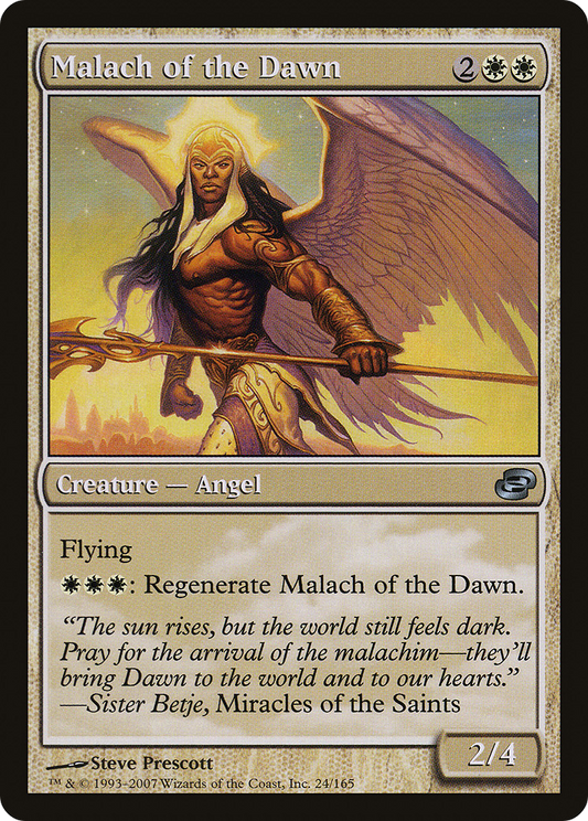 Malach of the Dawn - Foil