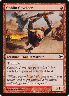 Goblin Gaveleer - Foil