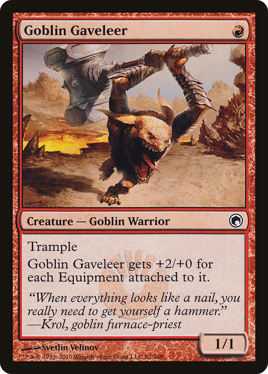 Goblin Gaveleer - Foil