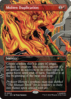 Molten Duplication (0054) (Borderless) (SLC)