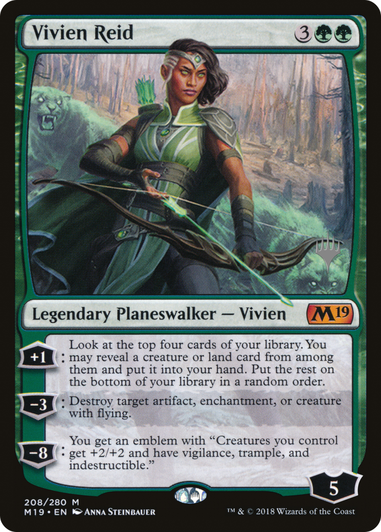 Vivien Reid (208) (Promo Pack)
