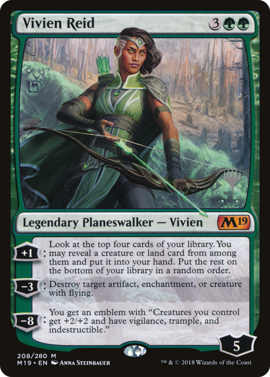 Vivien Reid (208) (Promo Pack)