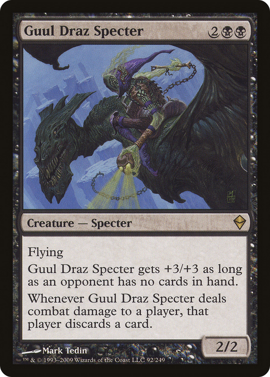 Guul Draz Specter - Foil