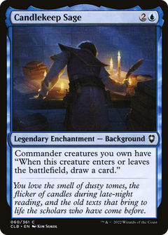 Candlekeep Sage - Foil