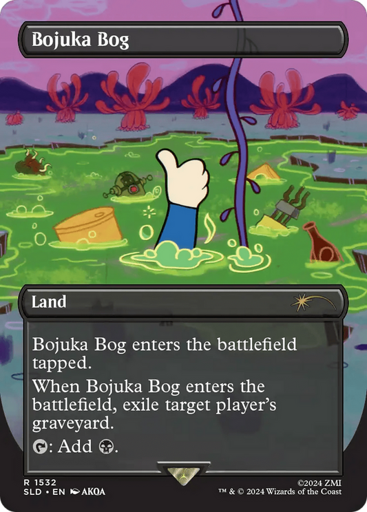 Bojuka Bog (1532) (Borderless)