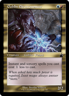 Goblin Electromancer (0367) (Retro Frame) - Foil