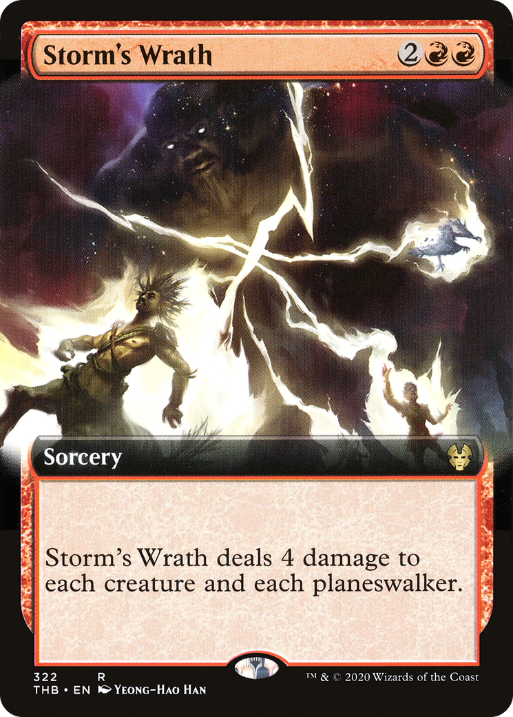 Storm's Wrath (322) (Extended Art)