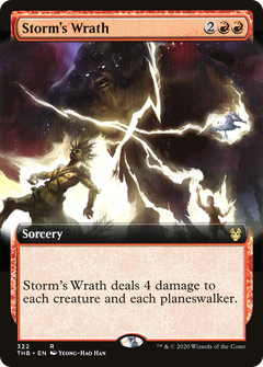 Storm's Wrath (322) (Extended Art)