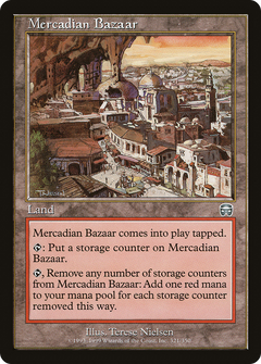 Mercadian Bazaar - Foil