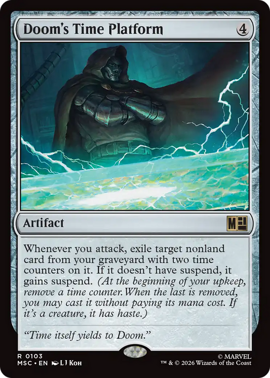 Doom's Time Platform (MSC) - Surge Foil