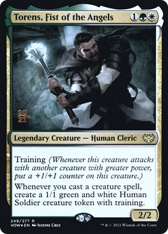 Torens, Fist of the Angels (249) (Prerelease) - Foil