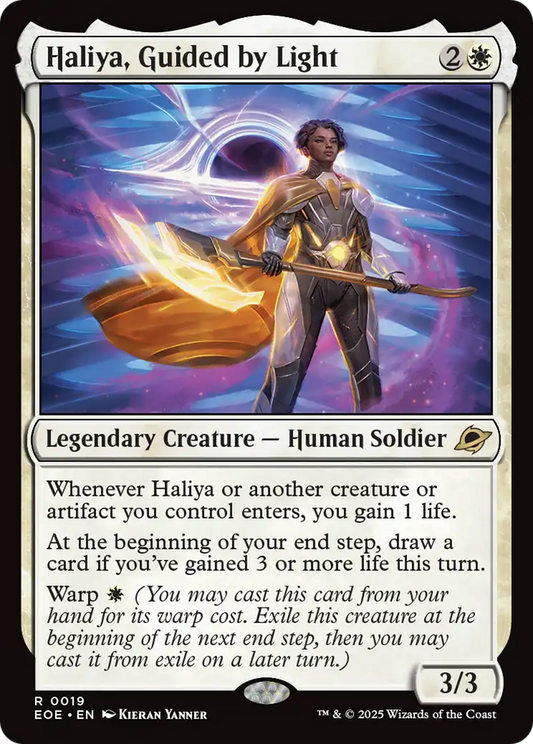 Haliya, Guided by Light - Foil