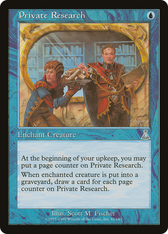 Private Research - Foil