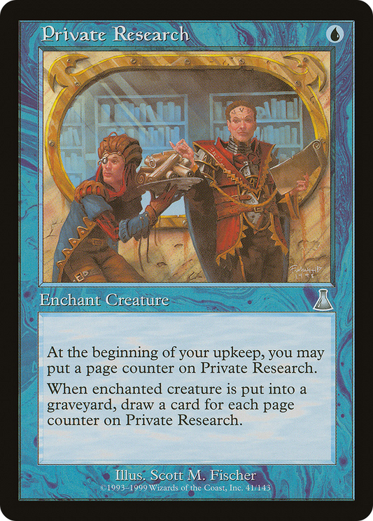 Private Research - Foil