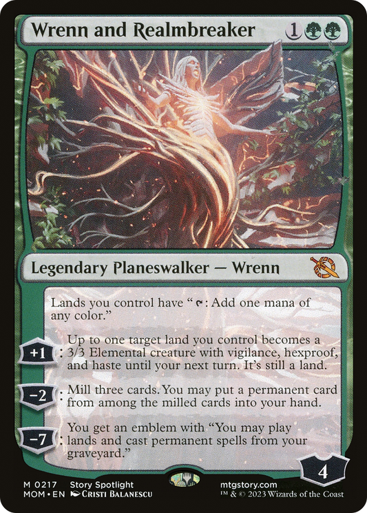 Wrenn and Realmbreaker - Foil