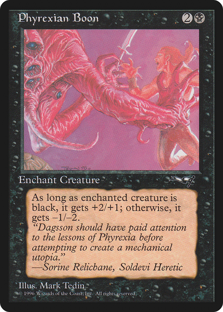 Phyrexian Boon (Male)