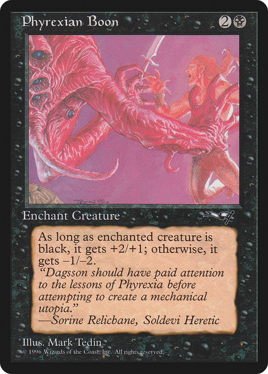 Phyrexian Boon (Male)