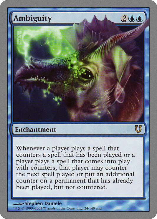 Ambiguity - Foil