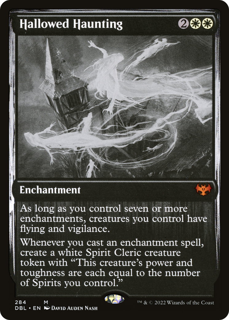 Hallowed Haunting - Foil