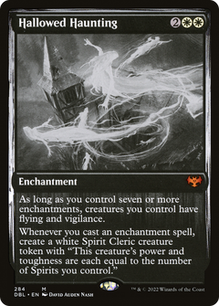 Hallowed Haunting - Foil