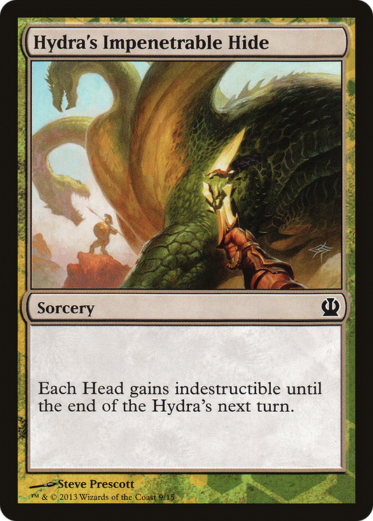 Hydra's Impenetrable Hide (TFTH)
