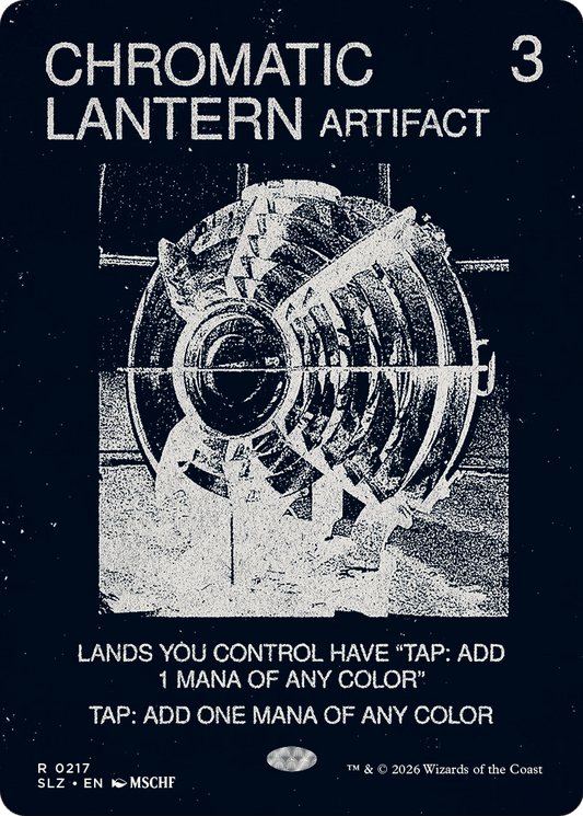 Chromatic Lantern (0217) (Showcase) (SLZ)