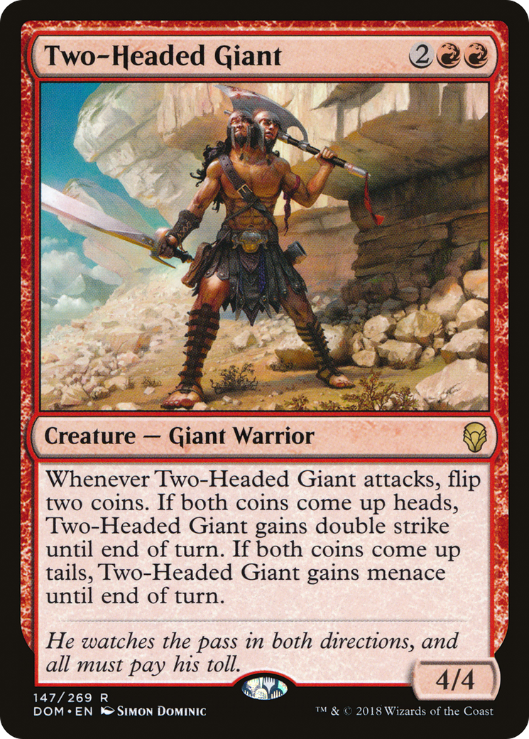 Two-Headed Giant - Foil