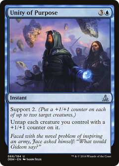 Unity of Purpose - Foil