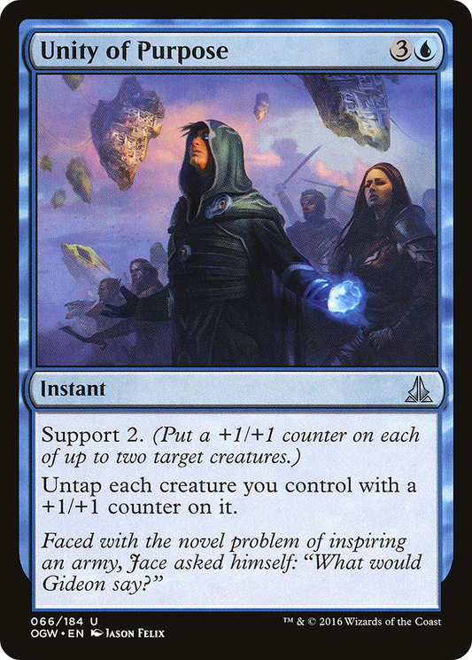 Unity of Purpose - Foil