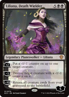Liliana, Death Wielder (0078) (ECC)