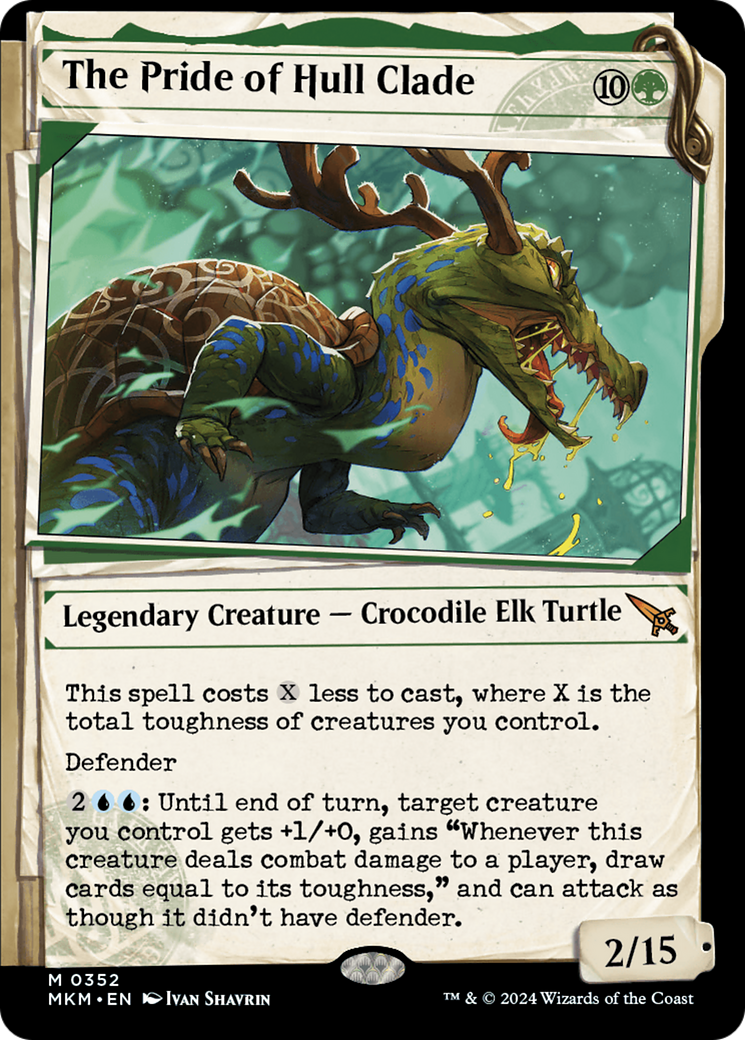 The Pride of Hull Clade (0352) (Showcase)