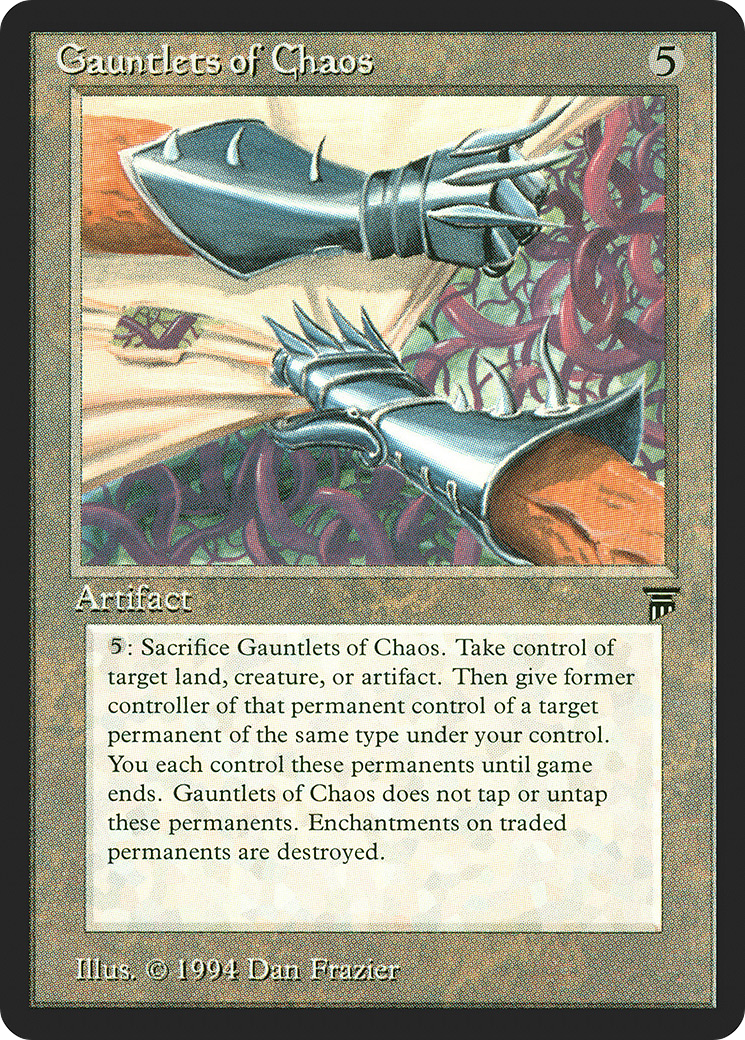 Gauntlets of Chaos