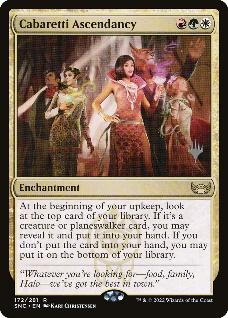 Cabaretti Ascendancy (172) (Promo Pack)