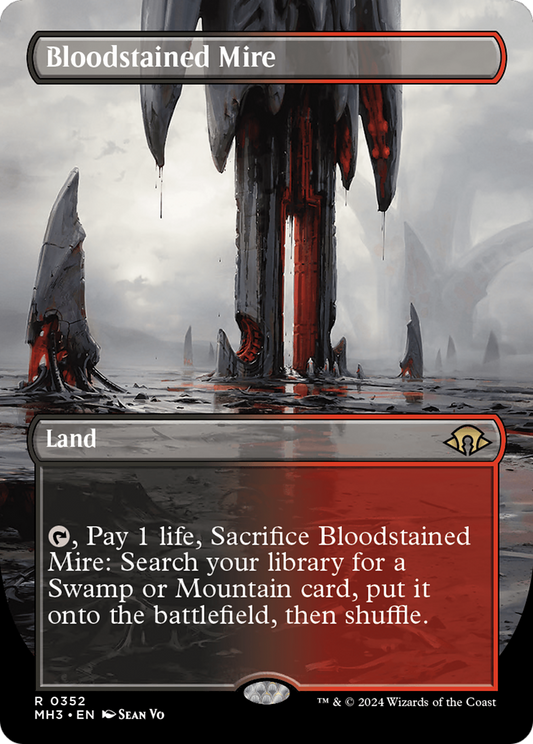Bloodstained Mire (0352) (Borderless)