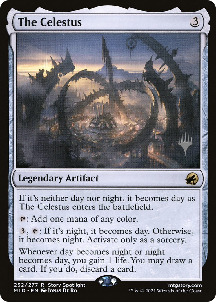 The Celestus (252) (Promo Pack)