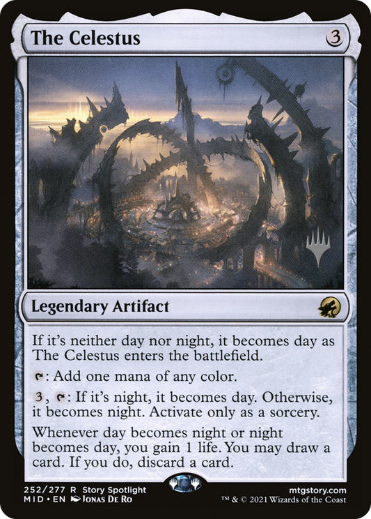 The Celestus (252) (Promo Pack)