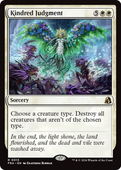 Kindred Judgment (FRA) - Foil